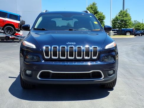 Used 2014 Jeep Cherokee Limited AWD/4WD image 2