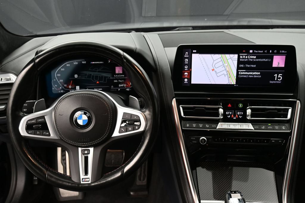 Used 2023 BMW M850i Gran Coupe xDrive w/ M Sport Professional Package AWD/4WD image 29