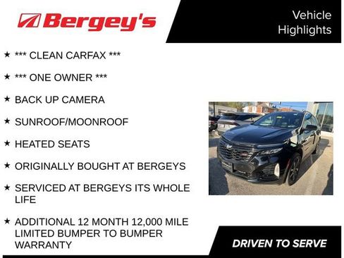 Used 2024 Chevrolet Equinox RS image 4