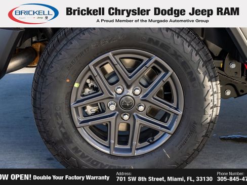 New 2026 Jeep Wrangler Sport S image 38