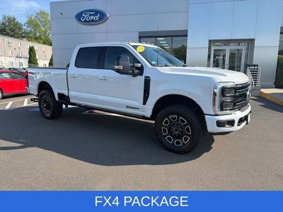 Used 2025 Ford F350 Platinum