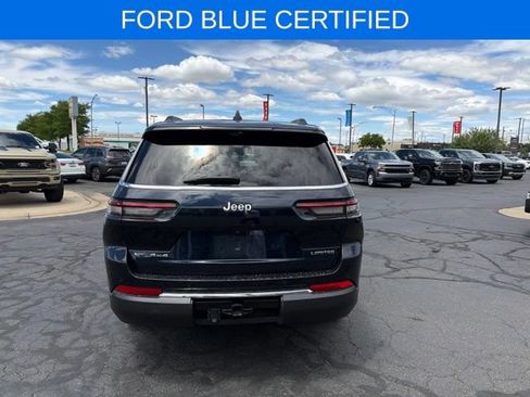 Used 2023 Jeep Grand Cherokee L Limited w/ Luxury Tech Group II AWD/4WD image 10