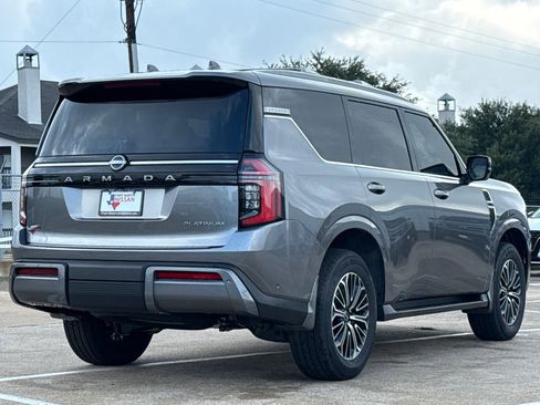 New 2026 Nissan Armada Platinum w/ Convenience Package image 8