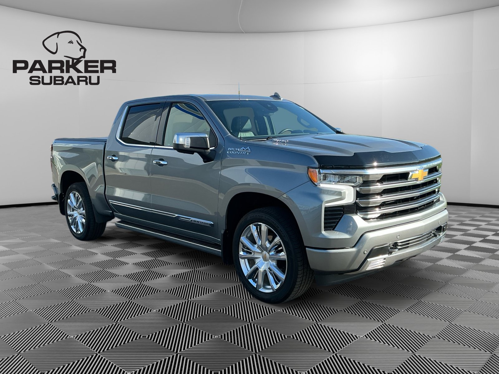 Used 2023 Chevrolet Silverado 1500 High Country w/ High Country Premium Package AWD/4WD image 7