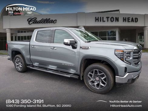 New 2026 GMC Sierra 1500 SLT w/ SLT Premium Plus Package AWD/4WD image 1