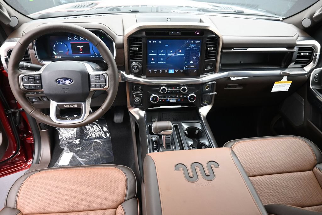 New 2026 Ford F150 King Ranch w/ FX4 Off-Road Package AWD/4WD image 14