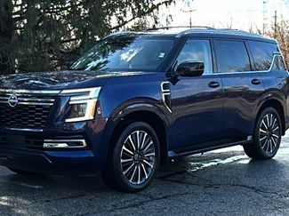 Certified 2025 Nissan Armada Platinum Reserve video 2