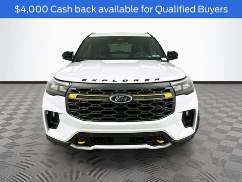 New 2026 Ford Explorer Tremor w/ Tremor Ultimate Package AWD/4WD image 2