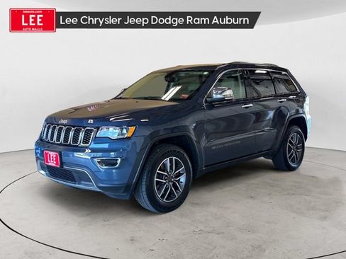 Used 2021 Jeep Grand Cherokee Limited AWD/4WD image 1