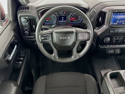 Used 2021 Chevrolet Silverado 1500 Custom Trail Boss w/ LPO, Dark Essentials Package AWD/4WD image 15