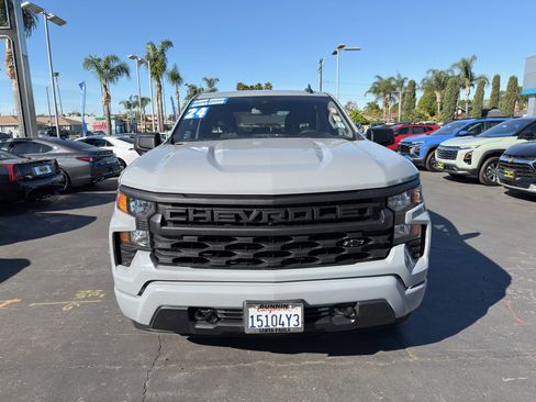Used 2024 Chevrolet Silverado 1500 Custom w/ LPO, Dark Essentials Package image 3