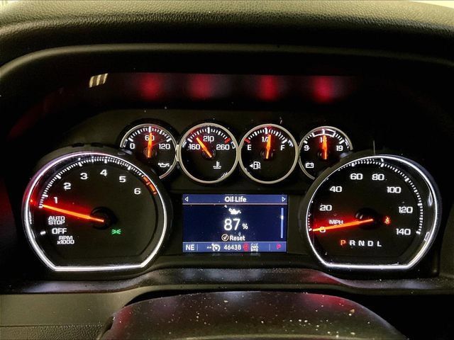 Used 2021 Chevrolet Silverado 1500 LT Trail Boss w/ Convenience Package II AWD/4WD image 19