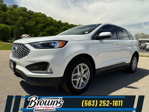 Used 2024 Ford Edge SEL w/ Convenience Package AWD/4WD image 1