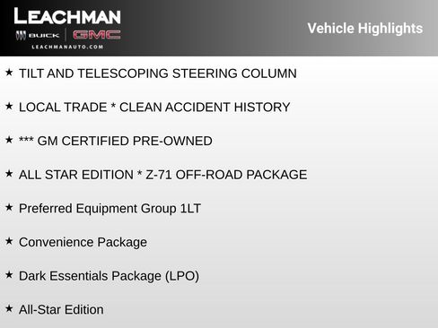 Used 2020 Chevrolet Silverado 1500 LT w/ All-Star Edition image 7