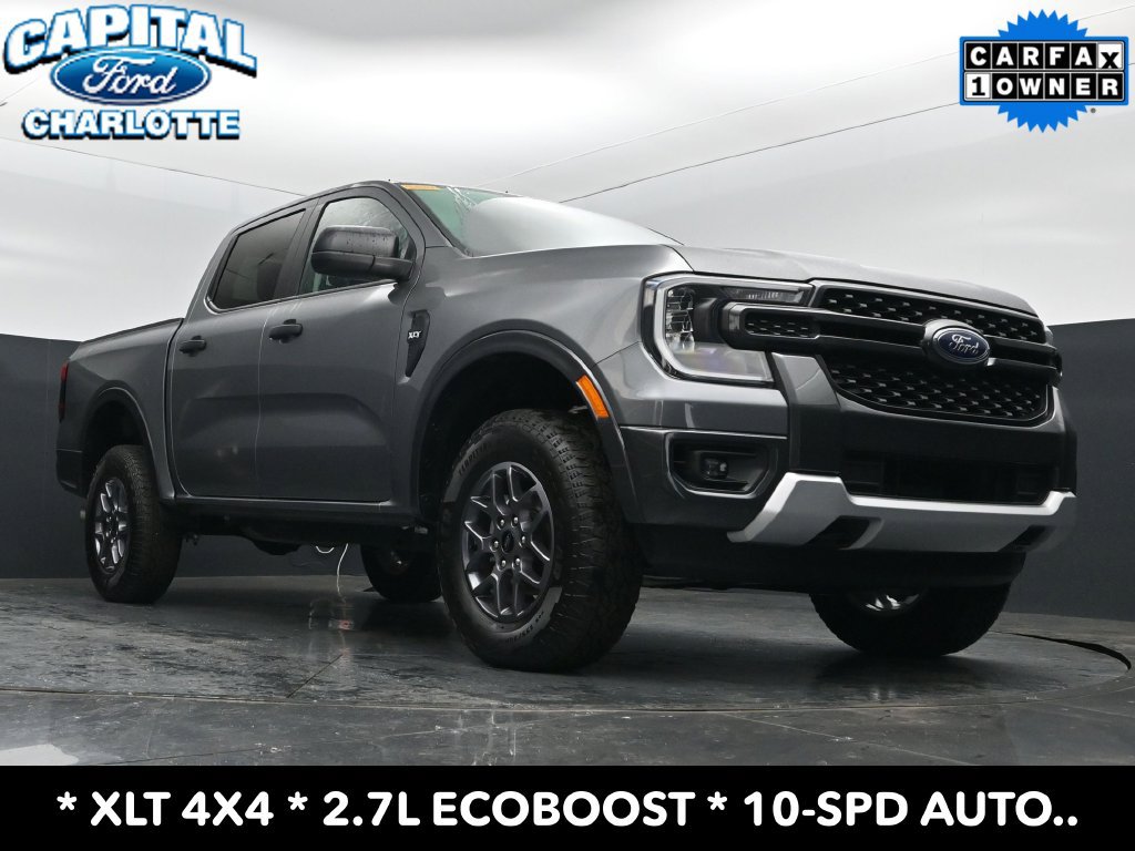 Used 2024 Ford Ranger XLT w/ Trailer Tow Package AWD/4WD image 18