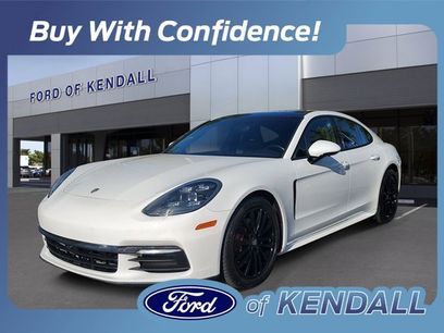 Used 2018 Porsche Panamera 4