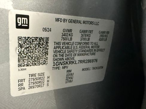 Used 2024 Chevrolet Tahoe RST w/ Sport Performance Package image 19