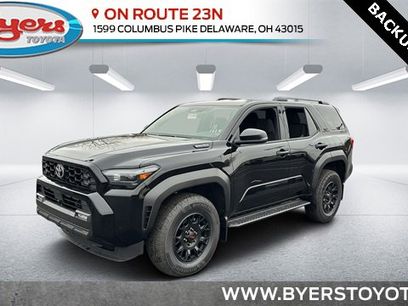 New 2025 Toyota 4Runner TRD Off-Road
