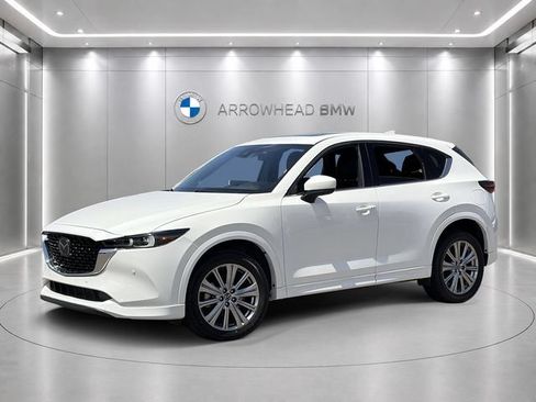 Used 2022 MAZDA CX-5 Signature AWD/4WD image 1