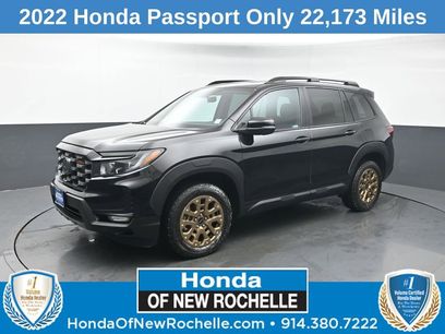 Certified 2022 Honda Passport TrailSport