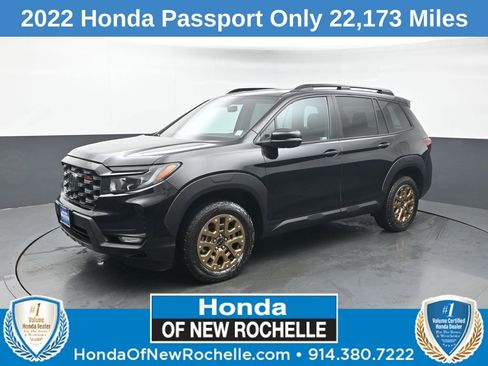 Certified 2022 Honda Passport TrailSport image 1