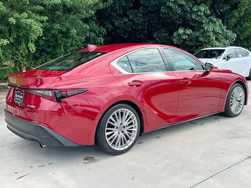Certified 2025 Lexus IS 300 w/ Premium Package RWD image 7