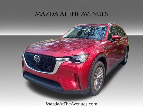 Used 2025 MAZDA CX-90 3.3 Turbo w/ Preferred Package AWD/4WD image 19