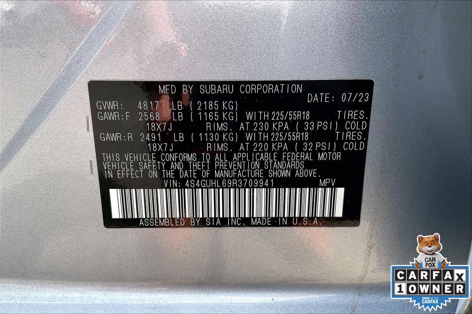 Certified 2024 Subaru Crosstrek 2.5i Limited AWD/4WD image 32