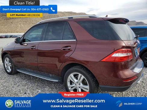Used 2014 Mercedes-Benz ML 350 2WD w/ Premium 1 Package image 3