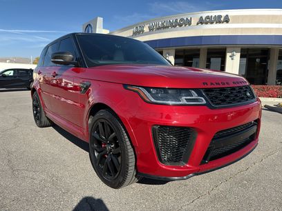 Used 2022 Land Rover Range Rover Sport SVR