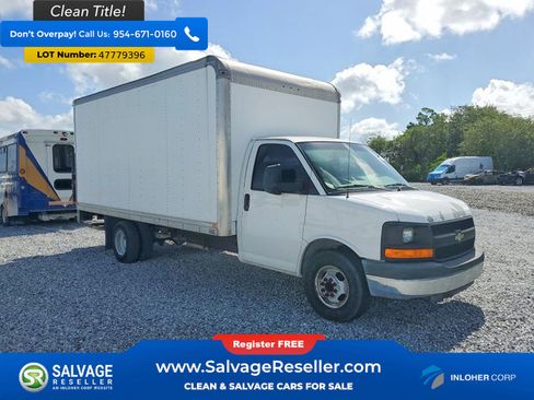 Used 2012 Chevrolet Express 3500 Extended RWD image 5