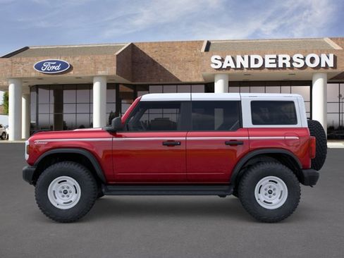New 2026 Ford Bronco Heritage Edition AWD/4WD image 3