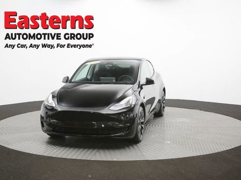 Used 2022 Tesla Model Y Long Range AWD/4WD image 47
