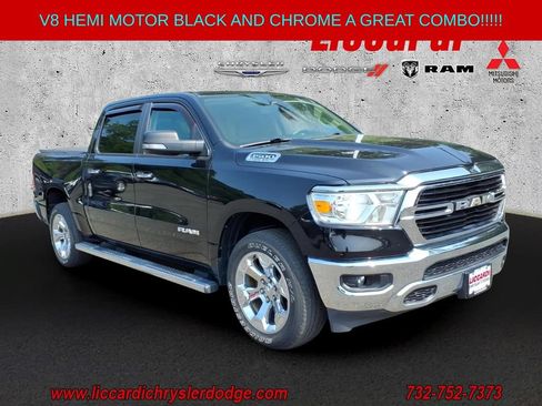 Used 2020 RAM 1500 Big Horn AWD/4WD image 1
