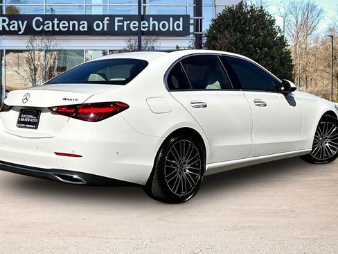 Certified 2022 Mercedes-Benz C 300 4MATIC Sedan image 2