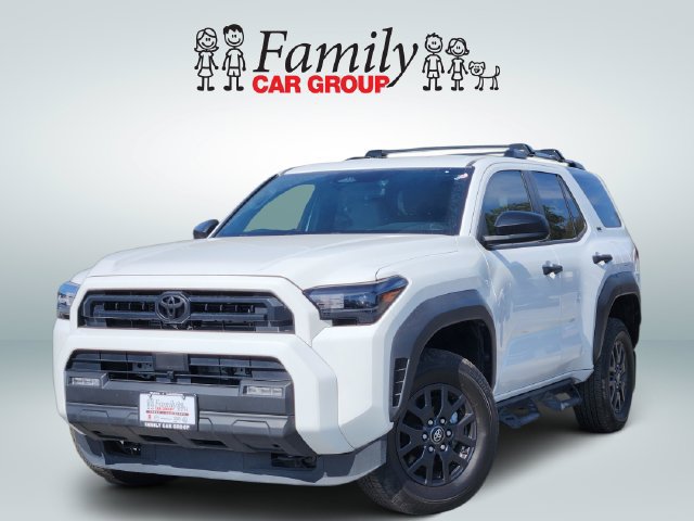 Used 2025 Toyota 4Runner SR5 RWD image 1