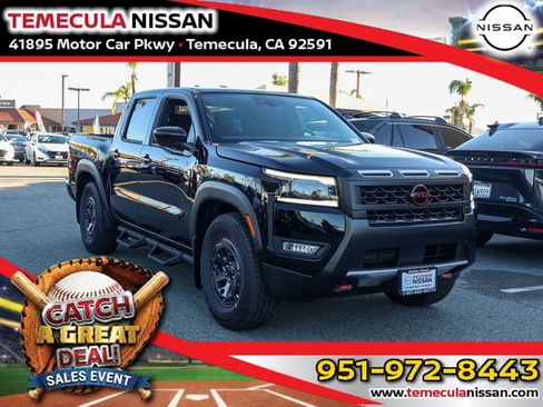 New 2026 Nissan Frontier Pro-X w/ Tow Package RWD image 1