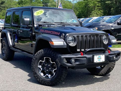 Used 2020 Jeep Wrangler Unlimited Rubicon w/ Quick Order Package 28Y Recon AWD/4WD image 2