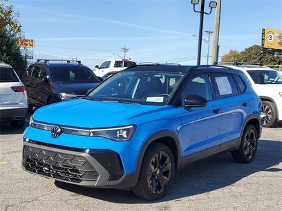 Certified 2025 Volkswagen Taos SE