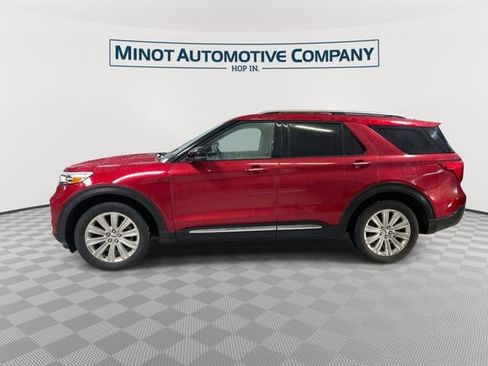 Used 2021 Ford Explorer Limited w/ Equipment Group 301A image 5