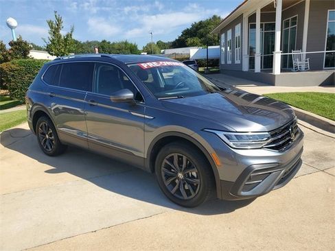 Used 2024 Volkswagen Tiguan Wolfsburg Edition image 7