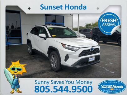 Used 2024 Toyota RAV4 XLE