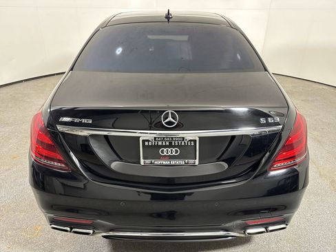 Used 2018 Mercedes-Benz S 63 AMG S 4MATIC Sedan image 34