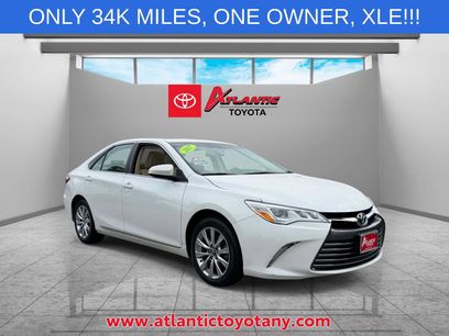 Used 2017 Toyota Camry XLE