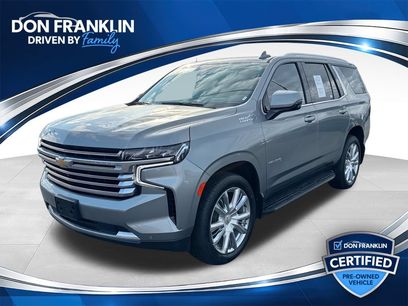 Used 2023 Chevrolet Tahoe High Country w/ Max Trailering Package