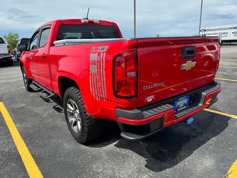 Used 2015 Chevrolet Colorado Z71 AWD/4WD image 7