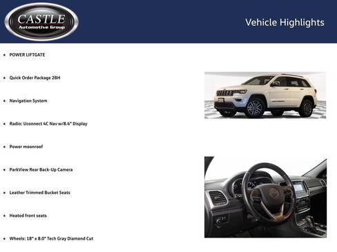 Used 2022 Jeep Grand Cherokee Limited AWD/4WD image 4