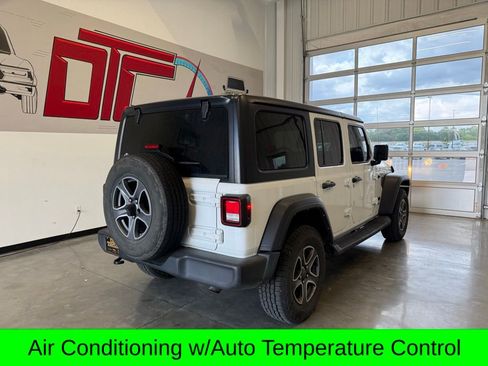 Used 2021 Jeep Wrangler Unlimited Sport AWD/4WD image 4