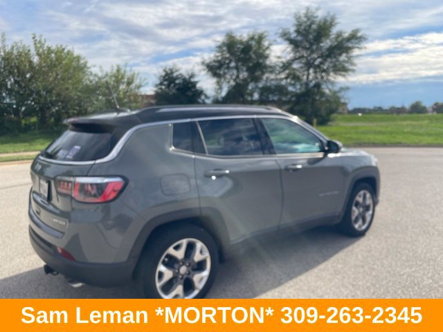 Used 2020 Jeep Compass Limited FWD image 3