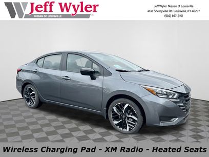 Used 2025 Nissan Versa SR w/ Trunk Package